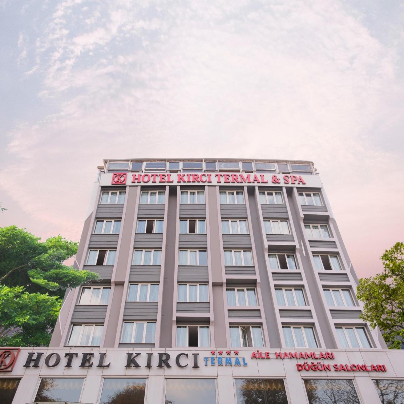 בורסה Hotel Kirci Termal & Spa מראה חיצוני תמונה